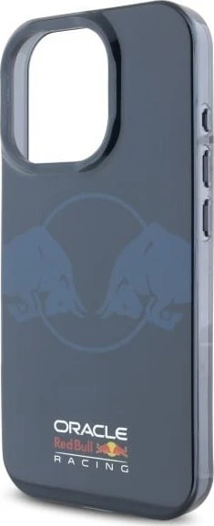 Red Bull Raudona Bull Raudona Bull PC/TPU Two Bulls Magsafe dėklas jūsų Apple iPhone 15 Pro Max mėlynos spalvos
