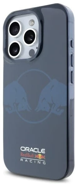 Red Bull Raudona Bull Raudona Bull PC/TPU Two Bulls Magsafe dėklas jūsų Apple iPhone 16 Pro Max mėlynos spalvos