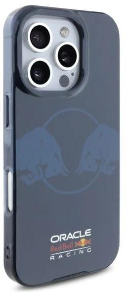 Red Bull Raudona Bull Raudona Bull PC/TPU Two Bulls Magsafe dėklas jūsų Apple iPhone 16 Pro Max mėlynos spalvos