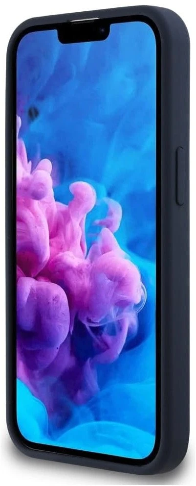 Red Bull Raudona Bull Raudona Bull Silicone Powerbar MagSafe Apple iPhone 16e dėklas telefonui mėlynos spalvos