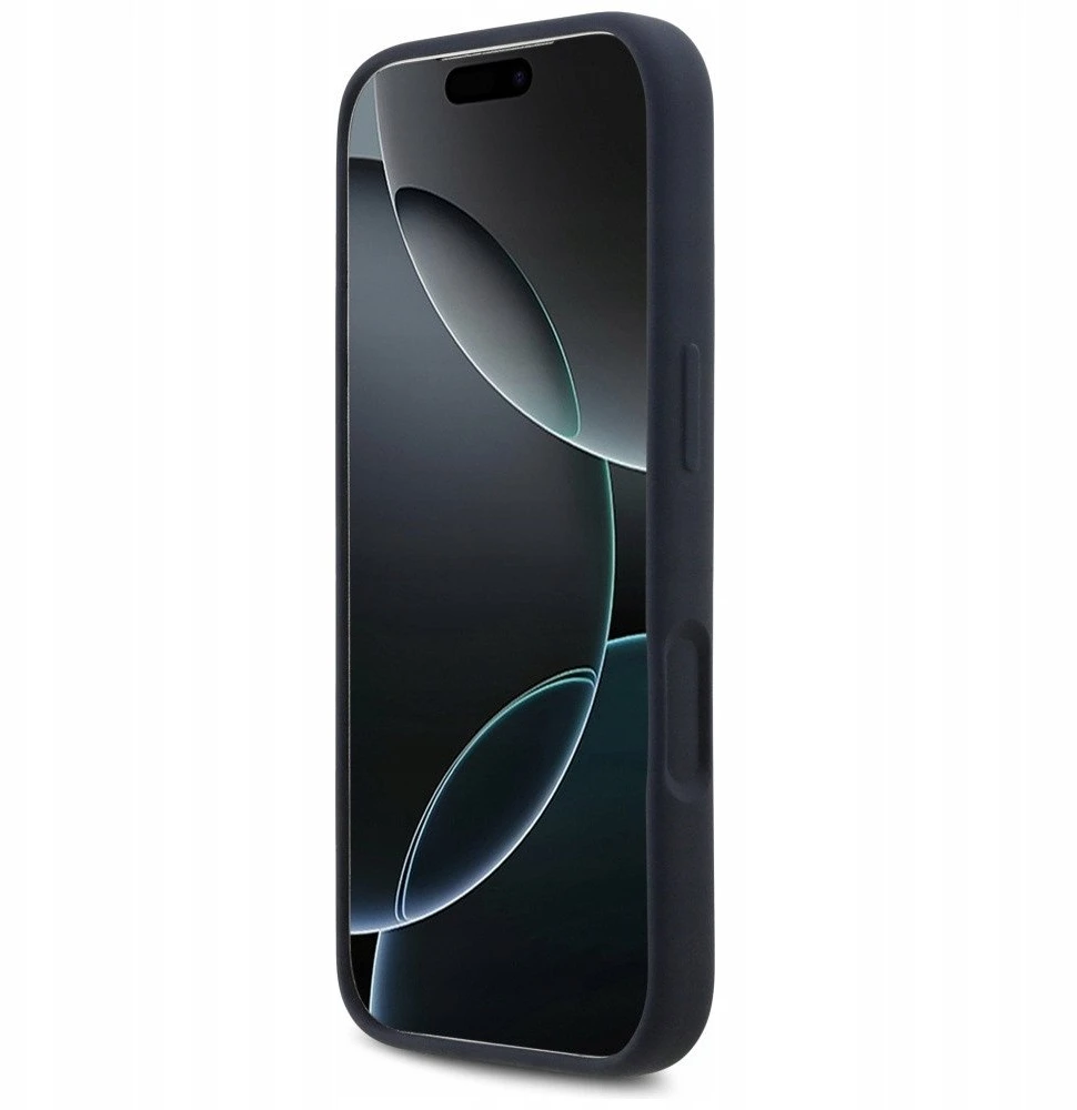 Red Bull Raudona Bull Raudona Bull Silicone Vertical Logo MagSafe dėklas skirtas Apple iPhone 17 Pro Max mėlynos spalvos