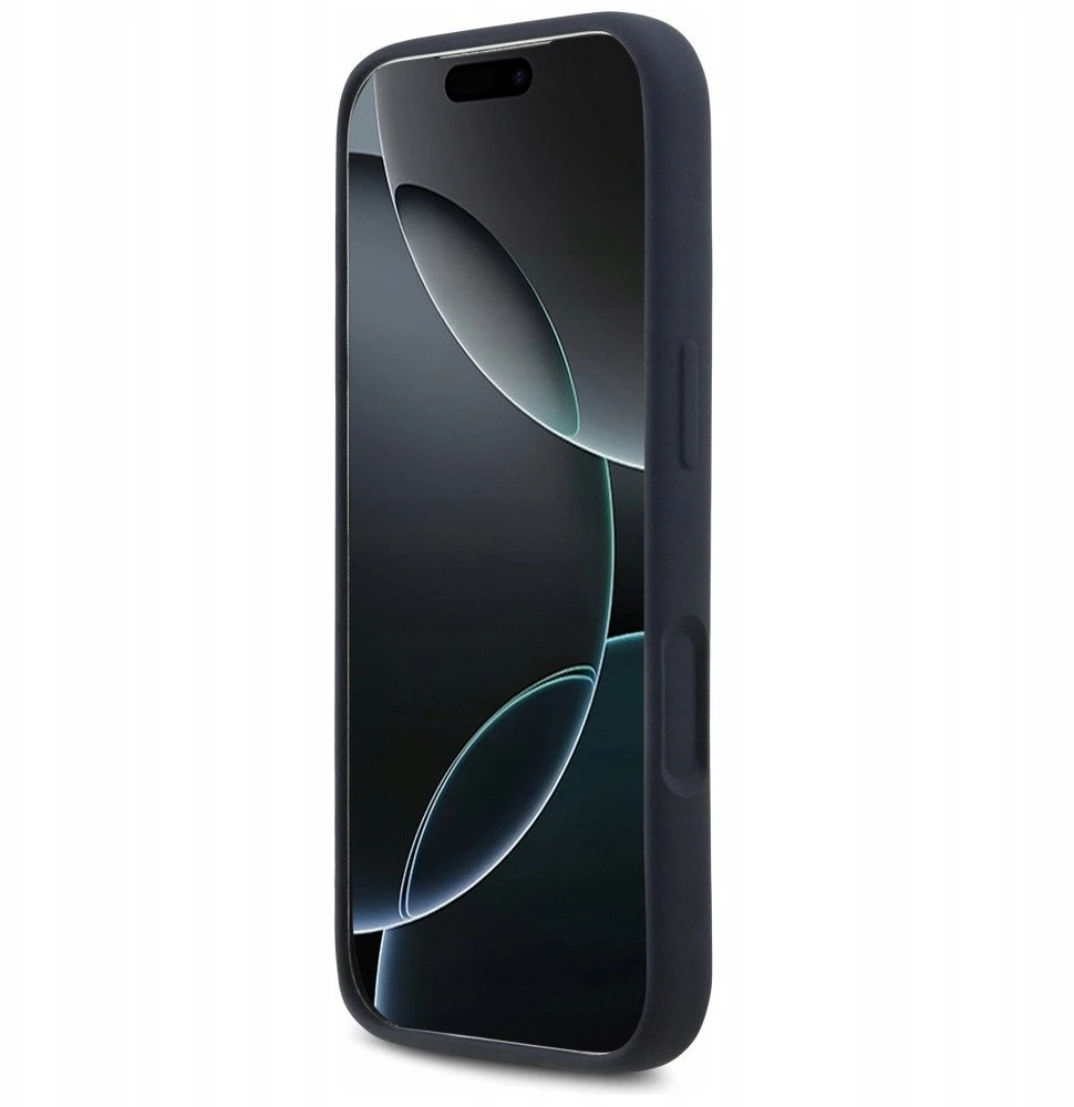 Red Bull Raudona Bull Raudona Bull Silicone Horizontal Centered Logo MagSafe dėklas skirtas Apple iPhone 17 Pro Navy mėlynos spalvos