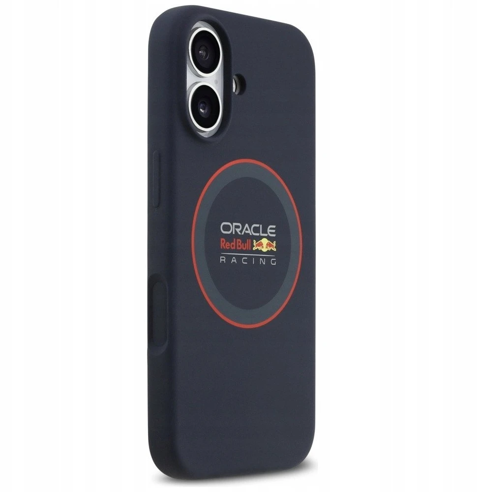 Dėklas Red Bull Raudona Bull Raudona Bull Silicone Raudona Ring MagSafe dėkals skirtas Apple iPhone 17 Navy