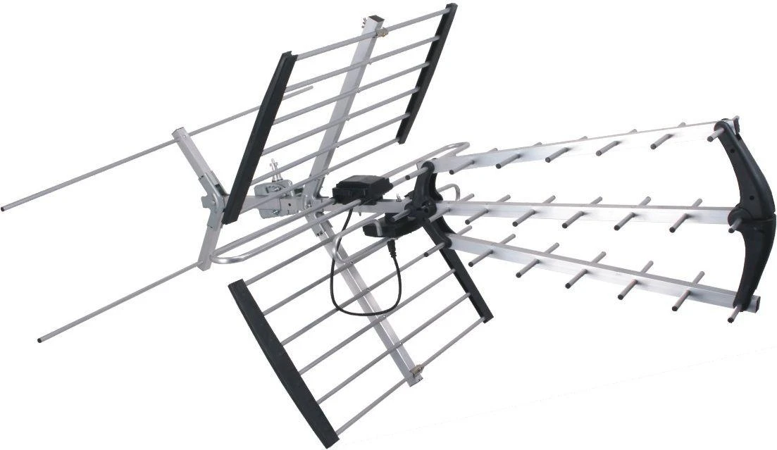 Opticum Raudona Eagle Antena RTV Raudona Eagle OLYMPIA BX1000 COMBO antena DVB-T VHF + UHF + LTE 80187