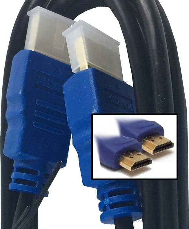 Opticum eStar HDMI-HDMI Kabelis 1.4v 1.2M Juodas