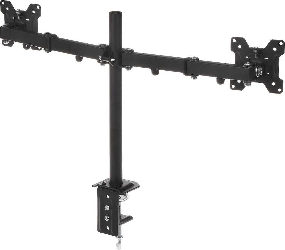 Red Eagle Raudona Eagle Raudona Eagle Laikiklis biurkowy na 2 monitory 13'' - 27'' (AX-PIXEL-TWIN)