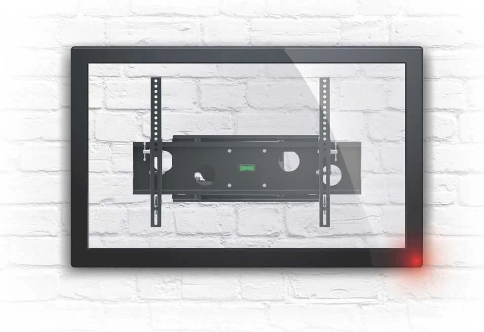 Laikiklis OPC HERMES Raudonas EAGLE TV Mount 30-70