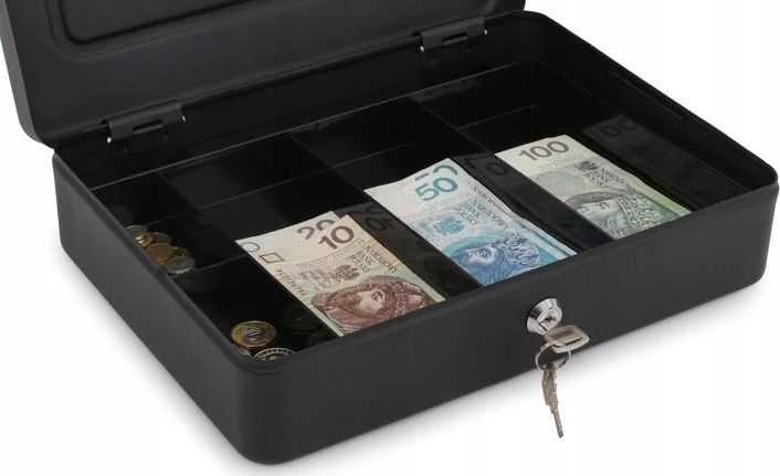 Red Eagle METALINĖ KASETĖ PINIGAMS BOX-300