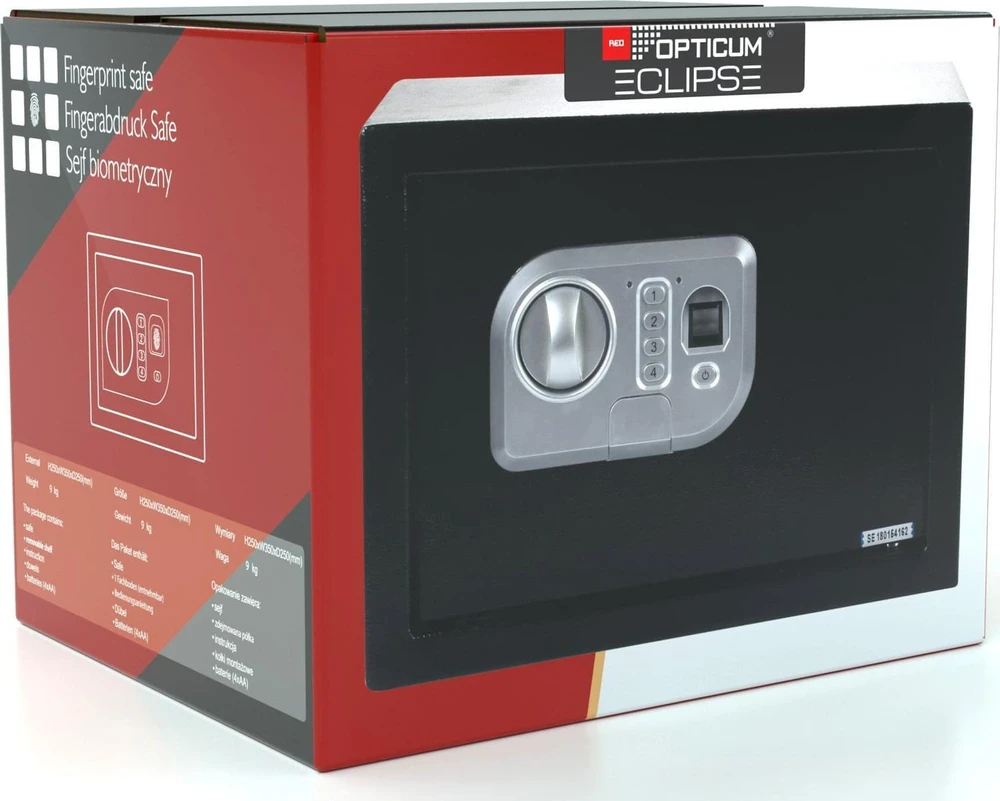 Opticum BIOMETRINIS SEIFAS OPTI-ECLIPSE