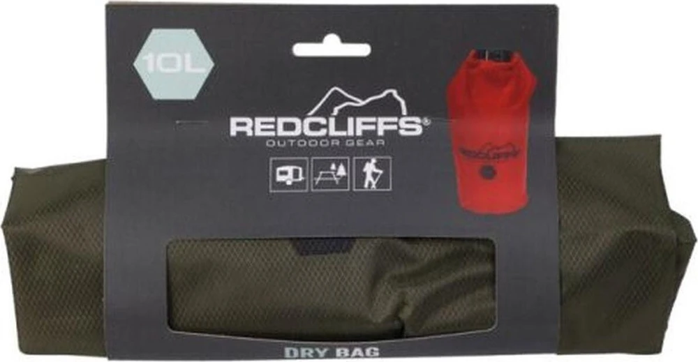 Redcliffs neperšlampama vandens maišas 10l khaki