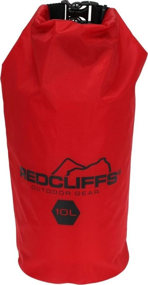 Redcliffs Neperšlampamas maišas 10L raudonas