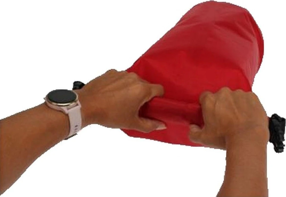 Redcliffs Neperšlampamas maišas 10L raudonas