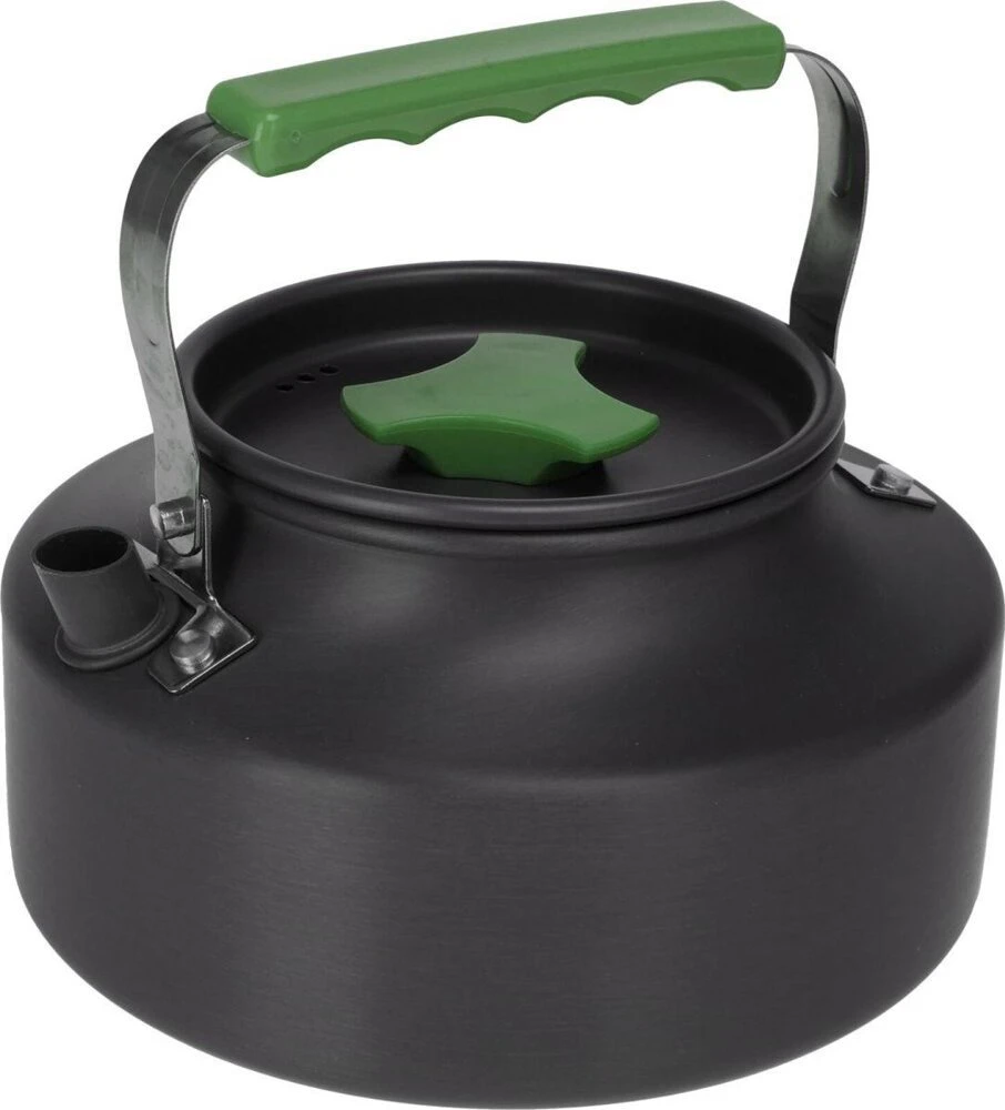 Redcliffs Kempingo puodų rinkinys iš aliuminio 750 / 900 ml / 1,65 l 3 el.