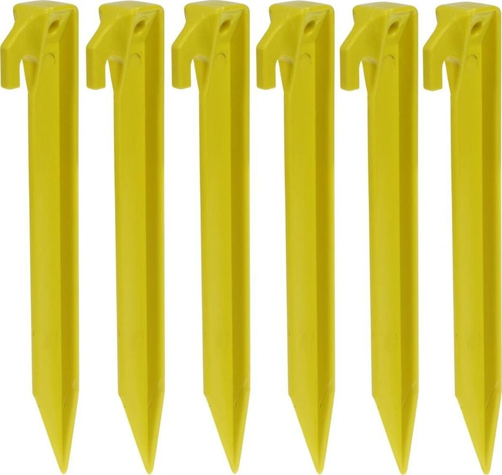 Palapinių kuolai 23 cm plastikiniai Redcliffs