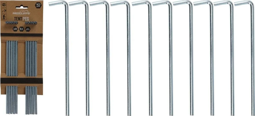Redcliffs Palapinės kuoliukai su rankena 23 cm