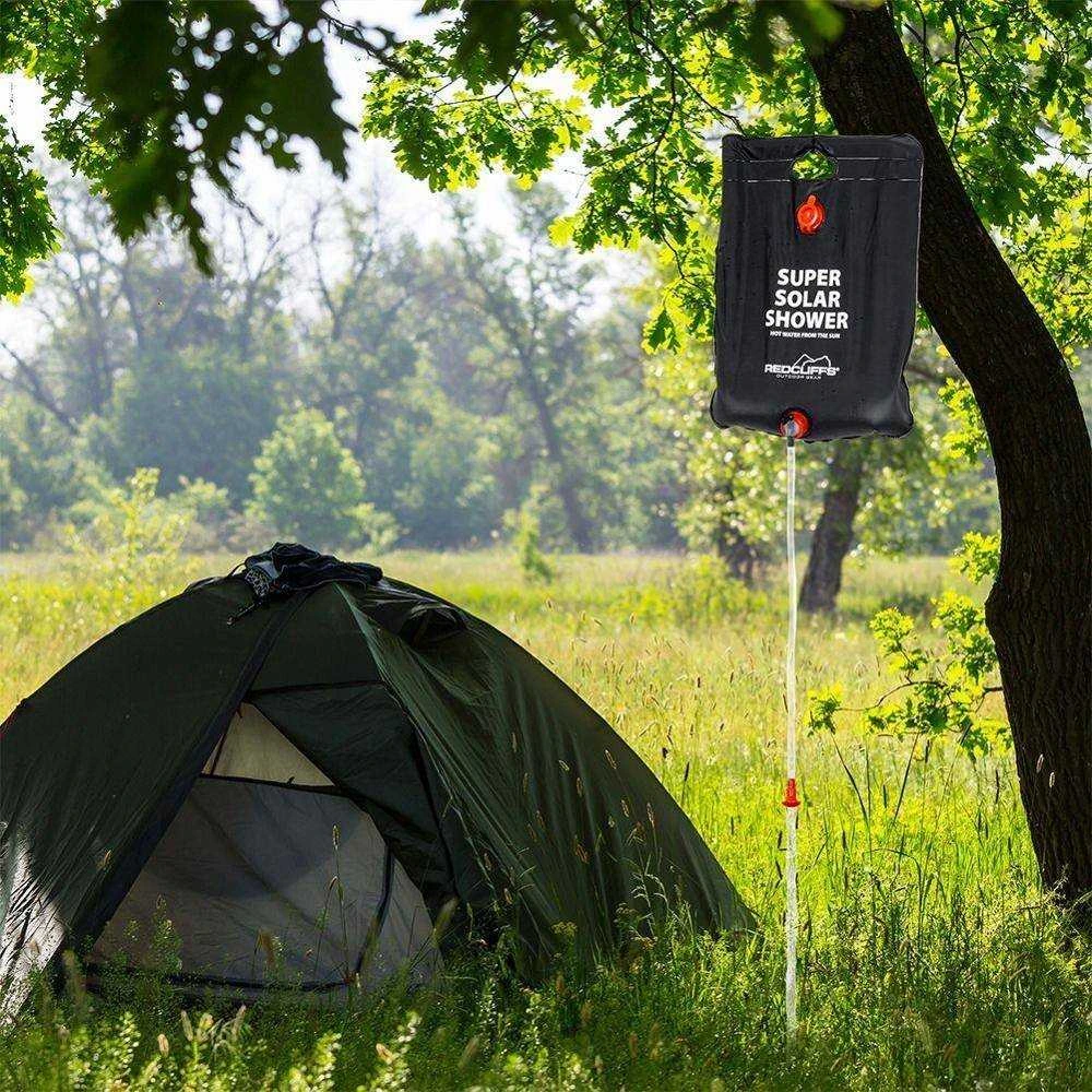 Redcliffs Lauko kempingo dušas saulės baterijų 15 l