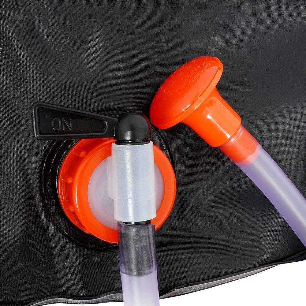 Redcliffs Lauko kempingo dušas saulės baterijų 15 l
