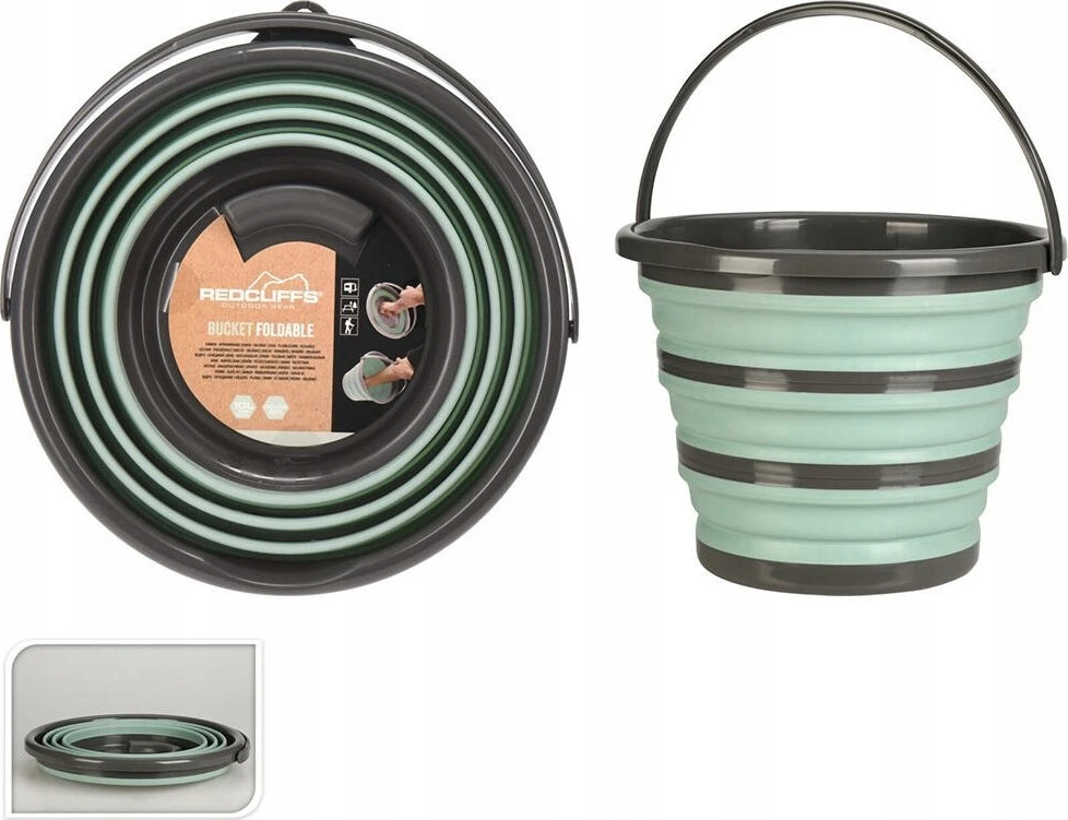 Redcliffs Sulankstomas turistinis kibiras 10 l