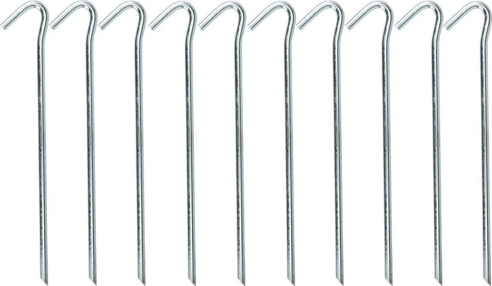 Redcliffs Zeltheringe Zeltnägel Heringe Haringe 17 cm 10 Stk.