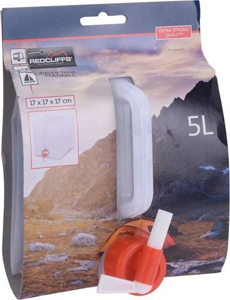Redcliffs Sulankstomas konteineris su čiaupu, 5 l