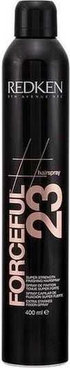 Redken Forceful 23 stiprios fiksacijos plaukų lakas, 400 ml