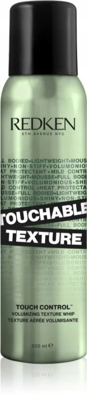 Redken Touchable Texture Mousse, 200 ml