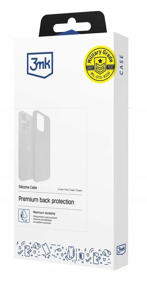 Nezatříděno 3Mk Protection Redmi 14C / Redmi A4 5G - 3mk Silikoninis dėklas