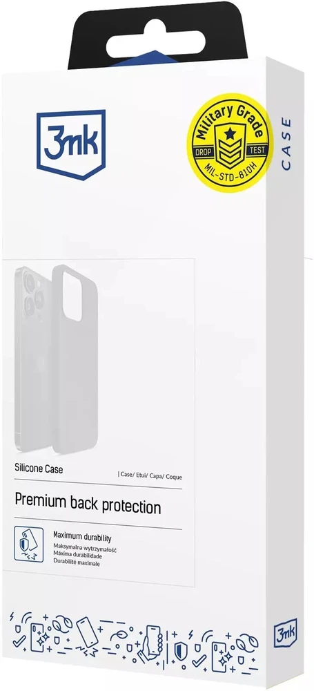 Nezatříděno 3Mk Protection Redmi 15 4G/ 15 5G - 3mk Silikoninis dėklas