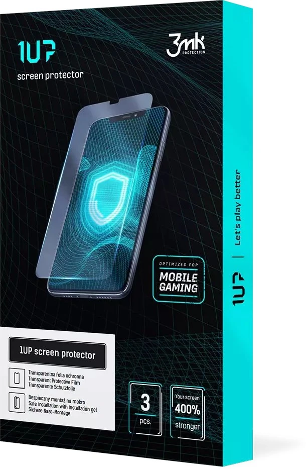 3Mk apsauga „Redmi 15C 4G/5G“ (173 mm), „Poco C85“ (173 mm) - 3mk 1UP