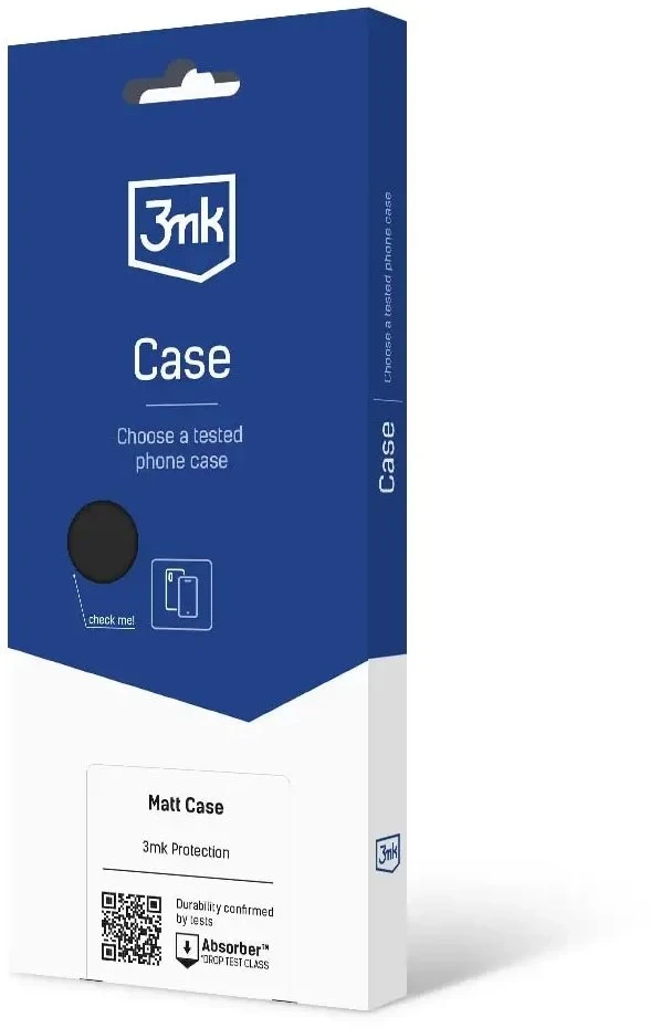 3Mk Apsauginis „Redmi 15C 4G/5G“ (171 mm) / „Poco C85 4G“ – matinis 3 mm dėklas