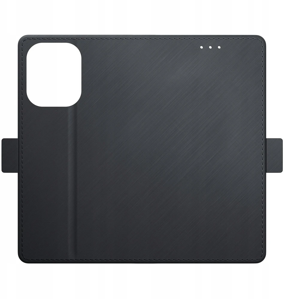 Dėklas 3mk Wallet Case Xiaomi Redmi 15C 4G/5G/Poco C85 4G/5G juodas