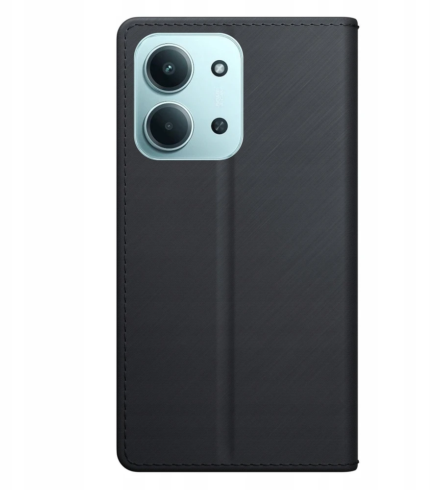 Dėklas 3mk Wallet Case Xiaomi Redmi 15C 4G/5G/Poco C85 4G/5G juodas