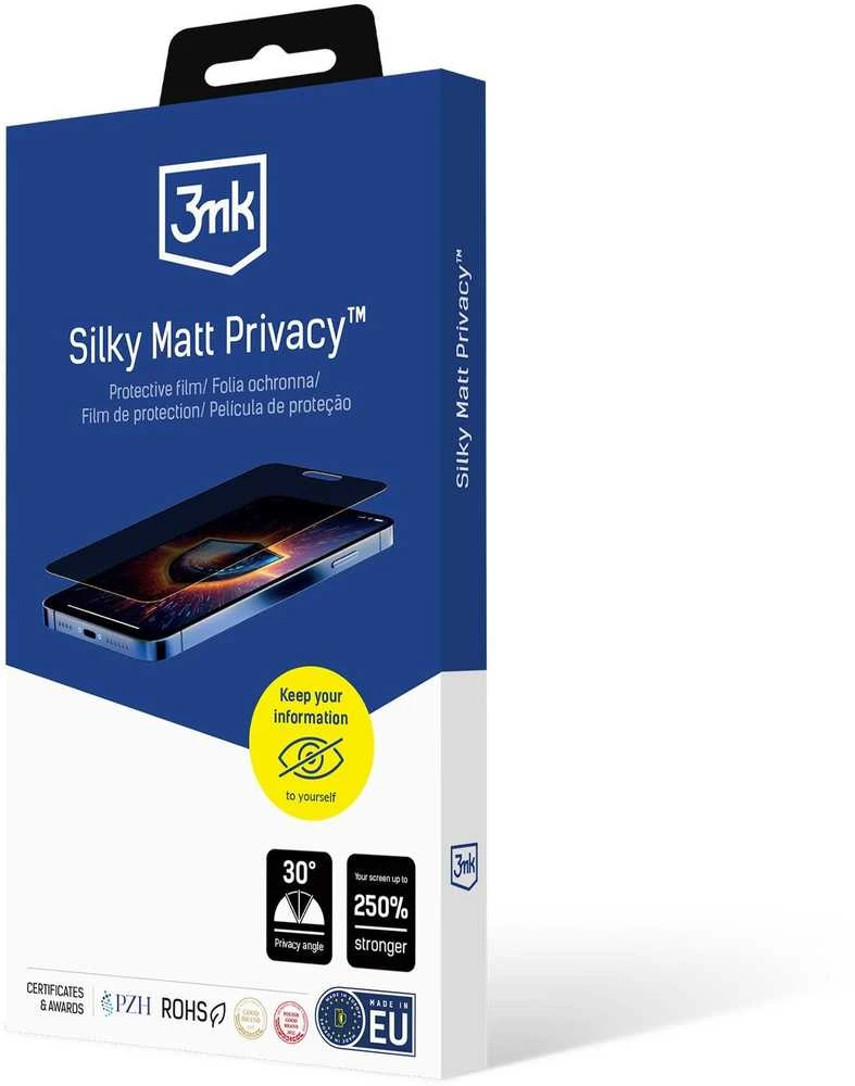 3Mk apsauga „Redmi Note 14 5G“ – 3mk šilkinis matinis privatumas