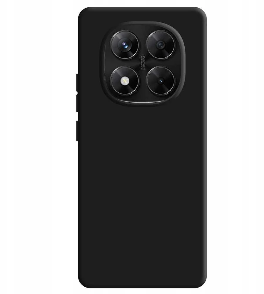 Nezatříděno 3MK Matt Dėklas Pro Dėklas Redmi Note 14 PRO 5G / POCO X7 5G juodos spalvos