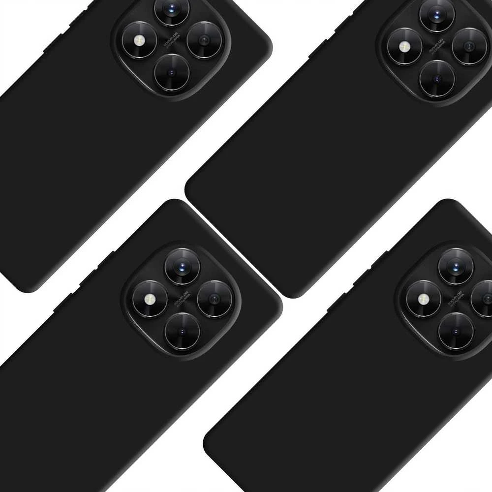 Nezatříděno 3MK Matt Dėklas Pro Dėklas Redmi Note 14 PRO 5G / POCO X7 5G juodos spalvos