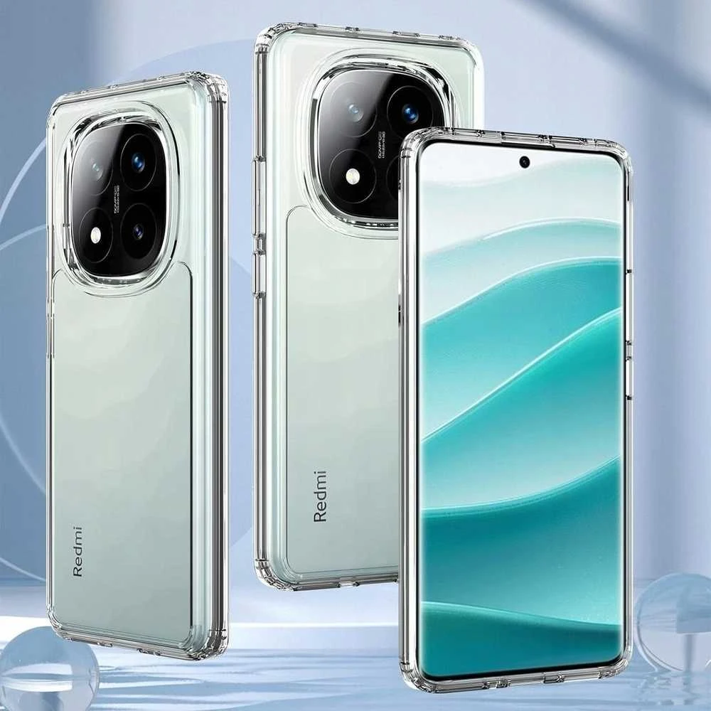 3Mk apsauga Redmi Note 14 Pro 4G/5G /Pro+ - 3mk šarvuotas dėklas