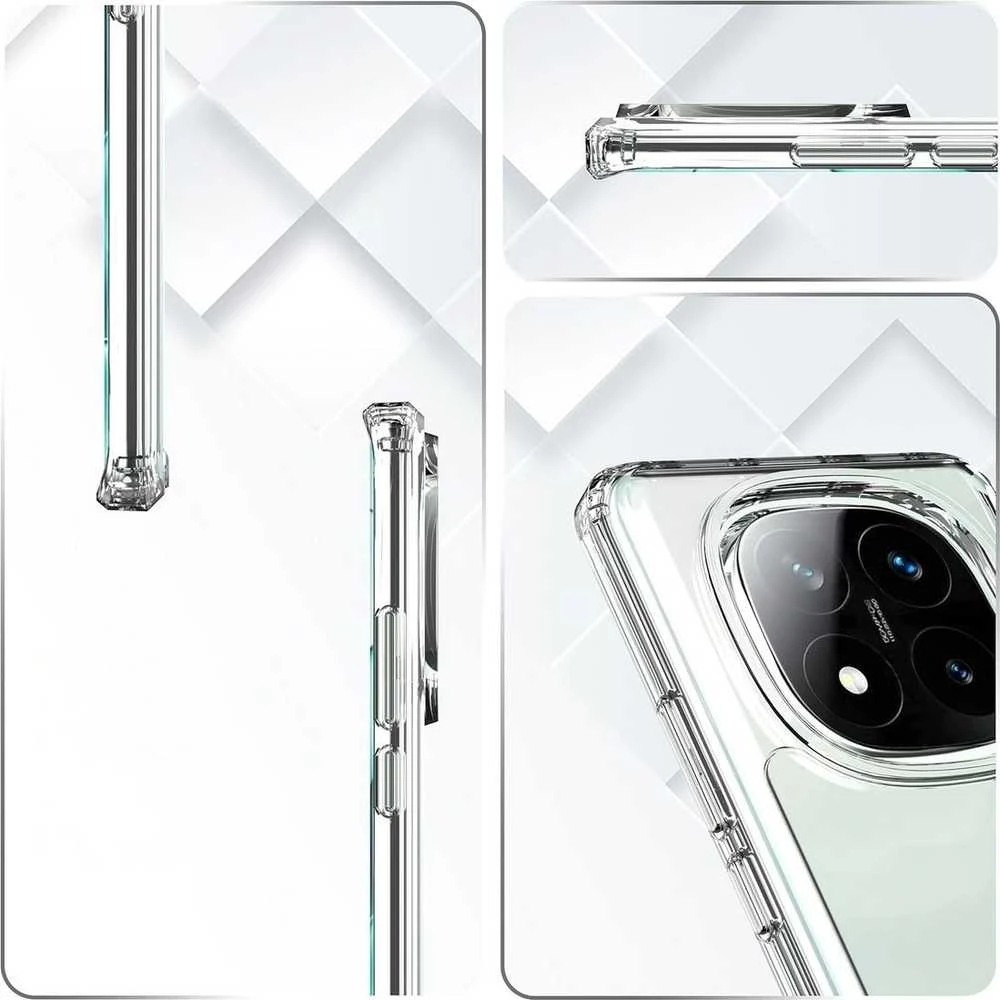 3Mk apsauga Redmi Note 14 Pro 4G/5G /Pro+ - 3mk šarvuotas dėklas