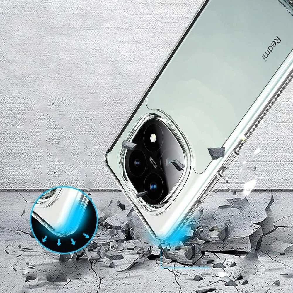 3Mk apsauga Redmi Note 14 Pro 4G/5G /Pro+ - 3mk šarvuotas dėklas