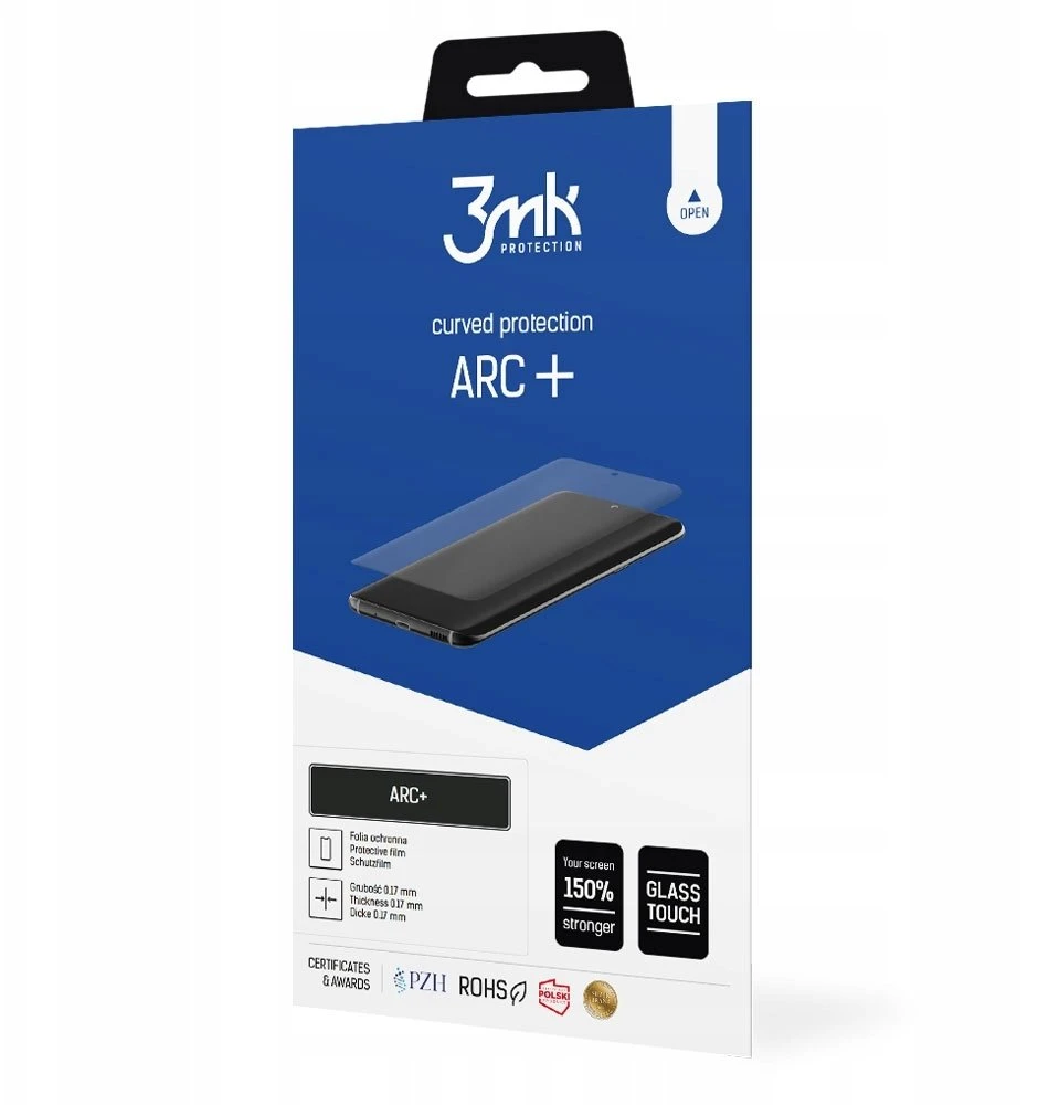 3Mk apsauga „Redmi Note 15 4G/5G“ – 3mk ARC+