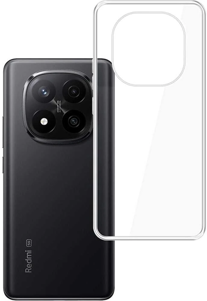 3Mk apsauga Redmi Note 15 Pro+ 5G - 3mk skaidrus dėklas