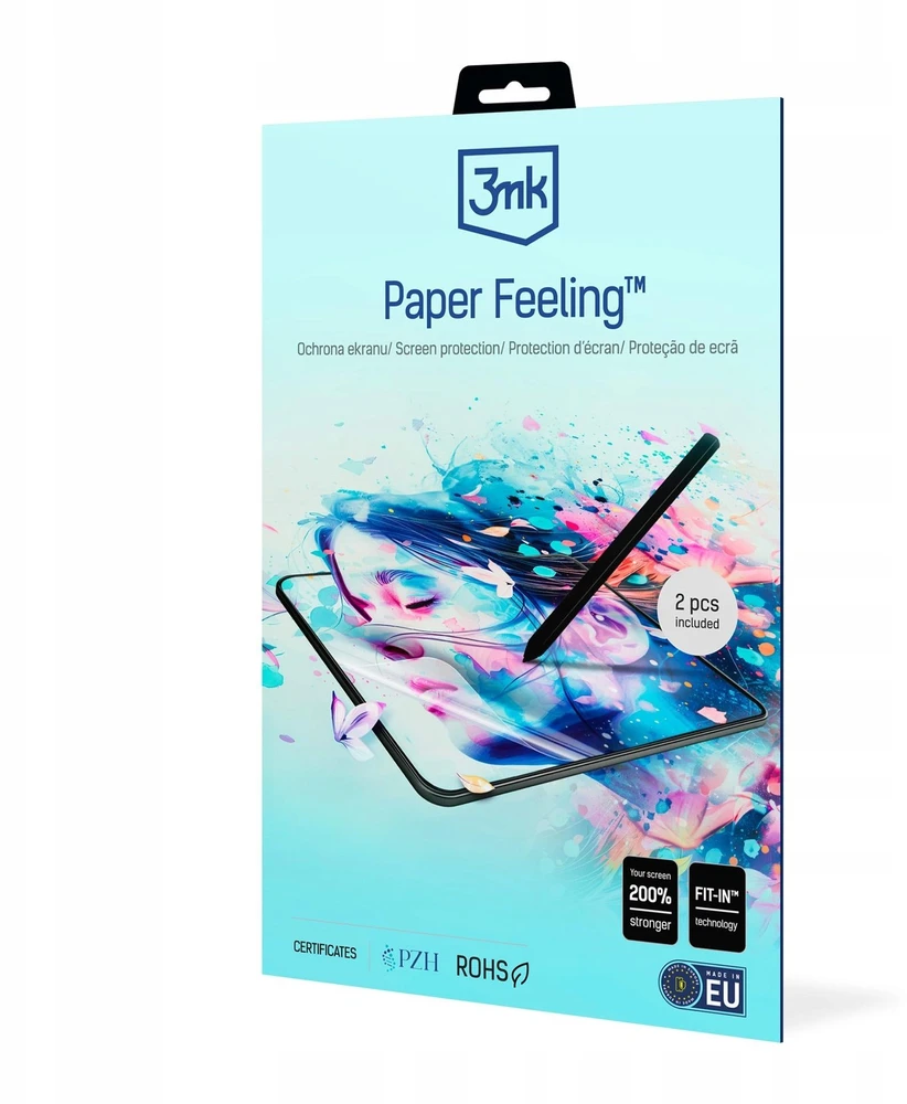 3Mk apsauga „Redmi Pad 2 Pro“ – iki 13 colių 3mk „Paper Feeling“