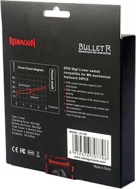 Klaviatūra Redragon A113 Bullet R
