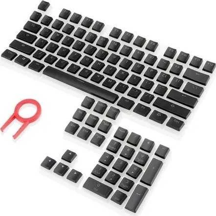 Klaviatūra Redragon Rinkinys Keycapów A130 PBT Doubleshot Juodas