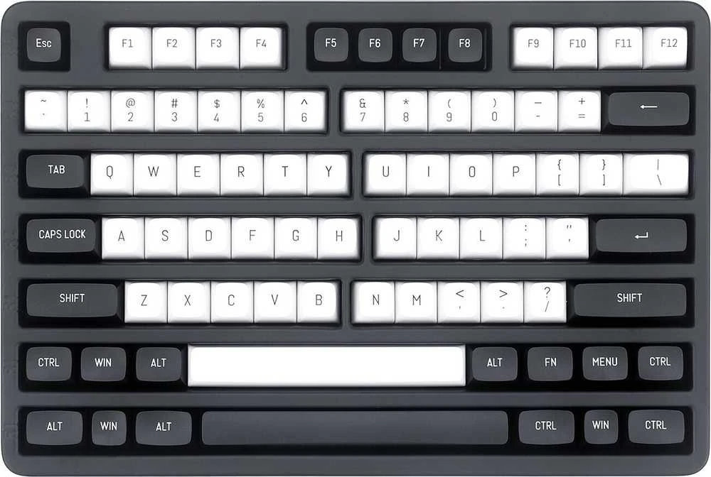 Klaviatūra Redragon A132 PBT dvigubas šūvis
