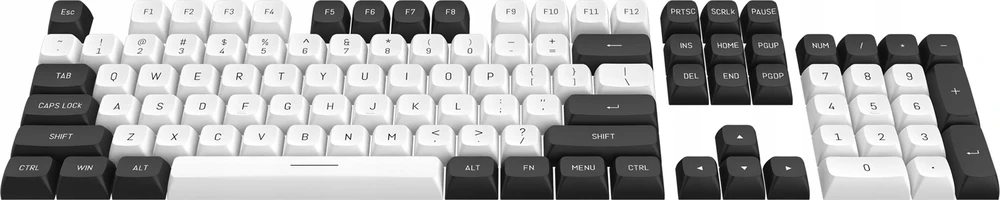 Klaviatūra Redragon A132 PBT dvigubas šūvis
