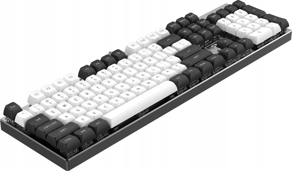 Klaviatūra Redragon A132 PBT dvigubas šūvis