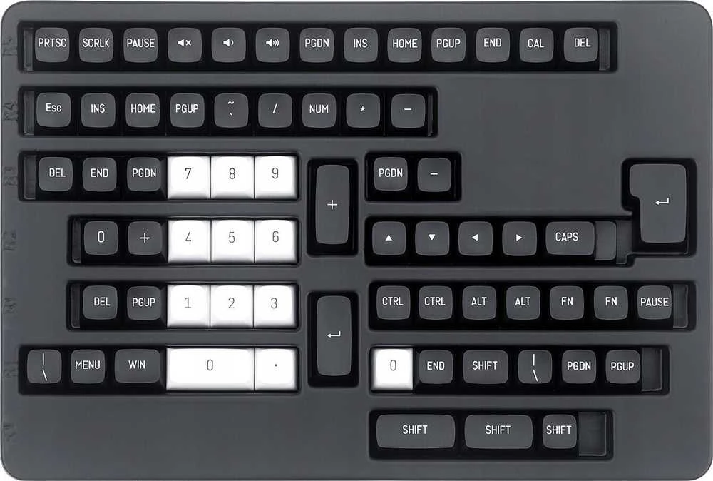Klaviatūra Redragon A132 PBT dvigubas šūvis