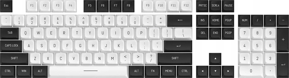 Klaviatūra Redragon A132 PBT dvigubas šūvis