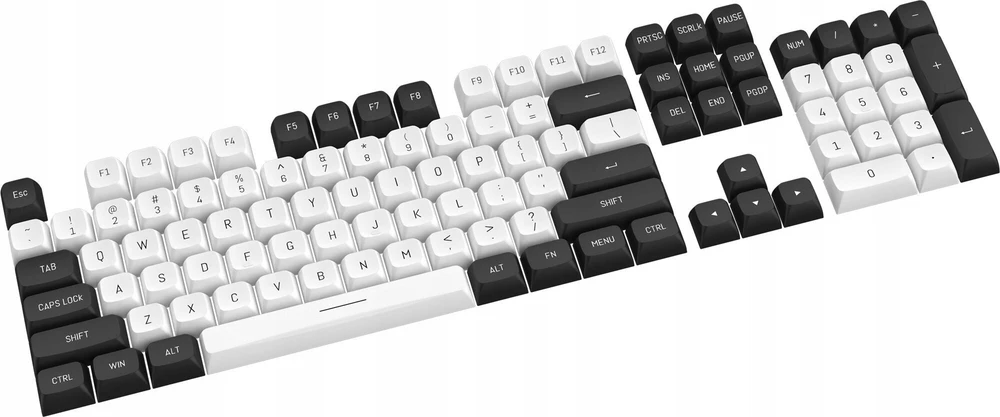 Klaviatūra Redragon A132 PBT dvigubas šūvis