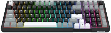 Klaviatūra žaidimams Redragon ARLOKKS QMK K742 Redragon RPC belaidė mechaninė su pašvietimu juoda